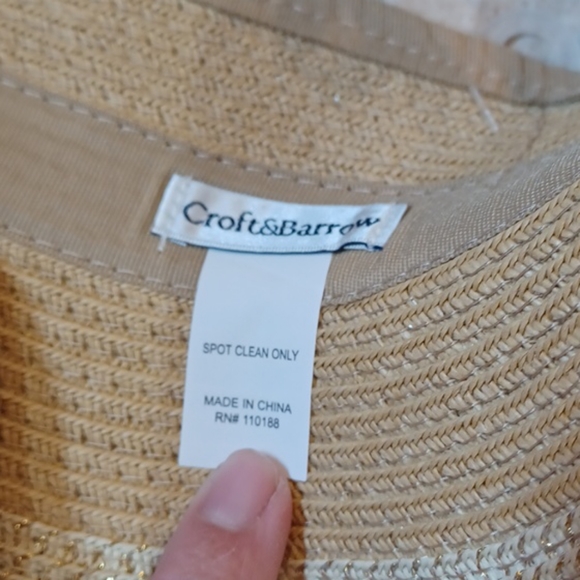 NWT Beautiful Sun Hat - Picture 6 of 7